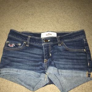 Hollister demin shorts